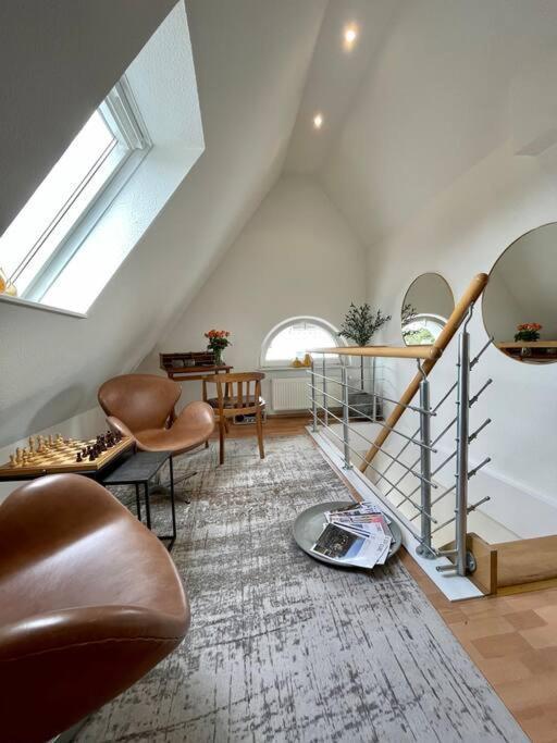 Modernes, Familienfreundliches Apartment In Luebeck Exteriör bild